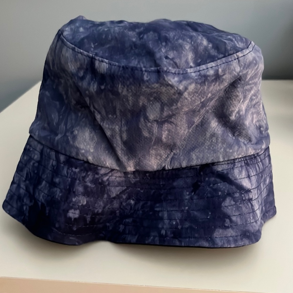 Reversible bucket hat.